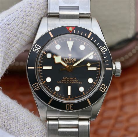 fake tudor black bay|black bay watch counterfeit.